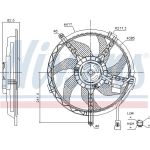 Lüfter, Motorkühlung 85945 Lüfter, Motorkühlung 85945