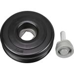 Metzger 6400151 Riemenscheibe, Kurbelwelle COMPETENCE KIT