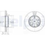 Bremsscheibe BG3874 Bremsscheibe BG3874