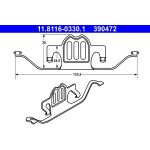 Feder, Bremssattel 11.8116-0330.1