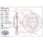 Bremsscheibe 09.A732.11