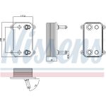 Ölkühler, Motoröl 90735 Ölkühler, Motoröl 90735