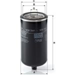 Kraftstofffilter WDK 724/1 Kraftstofffilter WDK 724/1