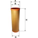Filtron AM 471/2 Sekundärluftfilter Filtron AM 471/2 Sekundärluftfilter