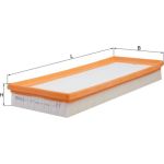Luftfilter LX 2877 Luftfilter LX 2877