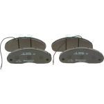 BOSCH 0 986 424 080 Bremsbelagsatz, Scheibenbremse