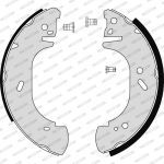 Bremsbackensatz FSB331