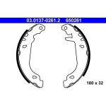 Bremsbackensatz 03.0137-0261.2