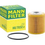 MANN-FILTER HU 7032 z Ölfilter mit Dichtung, Filtereinsatz MANN-FILTER HU 7032 z Ölfilter mit Dichtung, Filtereinsatz