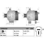 Denso DAN2020 Generator