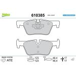 Bremsbelagsatz, Scheibenbremse 610385 Bremsbelagsatz, Scheibenbremse 610385