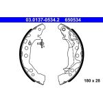 Bremsbackensatz 03.0137-0534.2