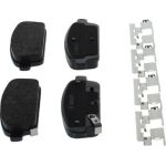 Bremsbelagsatz, Scheibenbremse 0 986 494 634