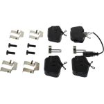 BOSCH 0 986 494 619 Bremsbelagsatz, Scheibenbremse BOSCH 0 986 494 619 Bremsbelagsatz, Scheibenbremse