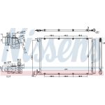 Kondensator, Klimaanlage 940432 Kondensator, Klimaanlage 940432