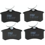 TRW GDB1813 Bremsbelagsatz, Scheibenbremse COTEC TRW GDB1813 Bremsbelagsatz, Scheibenbremse COTEC