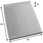 Filter, Innenraumluft 715740