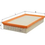 Luftfilter LX 942 Luftfilter LX 942