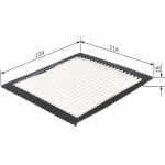 BOSCH 1 987 432 263 Innenraumfilter BOSCH 1 987 432 263 Innenraumfilter