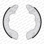 Ferodo FSB4327 Bremsbackensatz PREMIER Ferodo FSB4327 Bremsbackensatz PREMIER