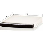MANN-FILTER CU 2855 Innenraumfilter, Partikelfilter MANN-FILTER CU 2855 Innenraumfilter, Partikelfilter