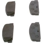 Bremsbelagsatz, Scheibenbremse 0 986 424 817 Bremsbelagsatz, Scheibenbremse 0 986 424 817
