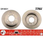 Bremsscheibe DF4931