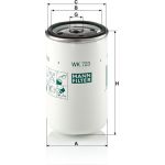 Kraftstofffilter WK 723
