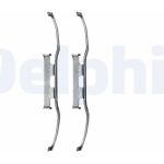 Zubehörsatz, Scheibenbremsbelag LX0309 Zubehörsatz, Scheibenbremsbelag LX0309