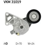 Spannrolle, Keilrippenriemen VKM 31019