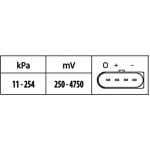 Sensor, Ladedruck 6PP 009 400-551 Sensor, Ladedruck 6PP 009 400-551