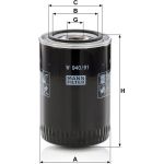 Ölfilter W 940/91 Ölfilter W 940/91