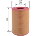 BOSCH F 026 400 540 Luftfilter BOSCH F 026 400 540 Luftfilter
