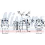 Kompressor, Klimaanlage 890688 Kompressor, Klimaanlage 890688