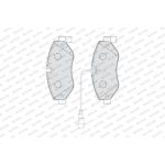Ferodo FVR4053 Bremsbelagsatz, Scheibenbremse PREMIER