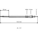 Valeo 345188 Glühkerze Valeo 345188 Glühkerze