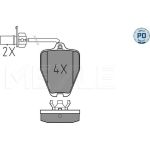 Bremsbelagsatz, Scheibenbremse 025 214 5418/PD Bremsbelagsatz, Scheibenbremse 025 214 5418/PD