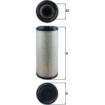 Knecht LX 2959 Luftfilter Knecht LX 2959 Luftfilter