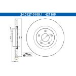 Bremsscheibe 24.0127-0105.1