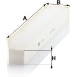 MANN-FILTER CU 4727 Innenraumfilter, Partikelfilter MANN-FILTER CU 4727 Innenraumfilter, Partikelfilter