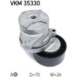 Spannrolle, Keilrippenriemen VKM 35330 Spannrolle, Keilrippenriemen VKM 35330