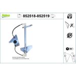Valeo 852519 Fensterheber Valeo 852519 Fensterheber