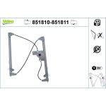 Fensterheber 851811
