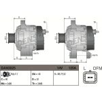 Denso DAN3025 Generator Denso DAN3025 Generator