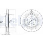 Bremsscheibe BG3860 Bremsscheibe BG3860