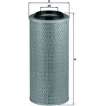 Knecht LX 2635 Luftfilter Knecht LX 2635 Luftfilter