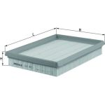 Luftfilter LX 525 Luftfilter LX 525