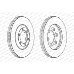 Bremsscheibe DDF1947C Bremsscheibe DDF1947C