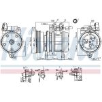 Kompressor, Klimaanlage 89263 Kompressor, Klimaanlage 89263