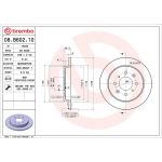 Bremsscheibe 08.B602.10 Bremsscheibe 08.B602.10